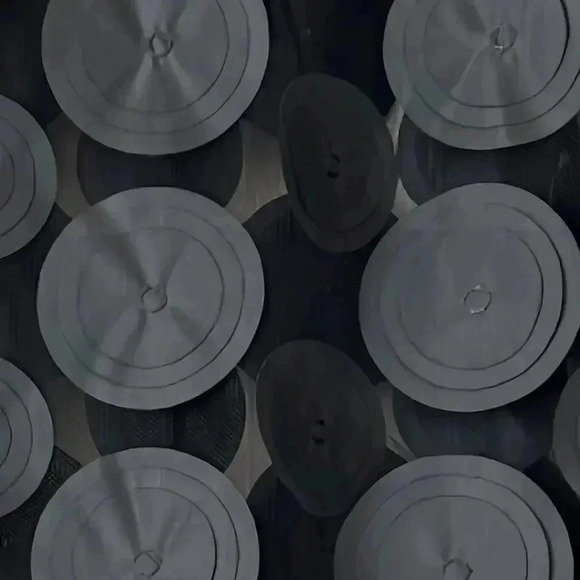 Semi-Sheer Patch Layer Zip Front Jacket/Blouse - Picture 5 of 6